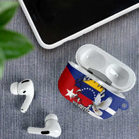 Personalized Cuba Venezuela AirPods Case Fuerza Y Esperanza - Wonder Print Shop