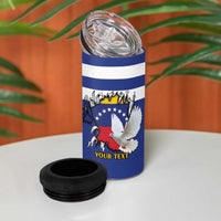 Personalized Cuba Venezuela 4 in 1 Can Cooler Tumbler Fuerza Y Esperanza - Wonder Print Shop