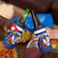 Personalized Cuba Venezuela 4 in 1 Can Cooler Tumbler Fuerza Y Esperanza - Wonder Print Shop