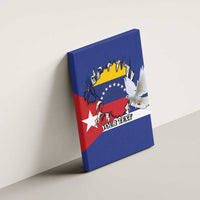 Personalized Cuba Venezuela Canvas Wall Art Fuerza Y Esperanza - Wonder Print Shop