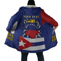 Personalized Cuba Venezuela Cloak Fuerza Y Esperanza - Wonder Print Shop