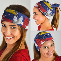 Personalized Cuba Venezuela Neck Gaiter Fuerza Y Esperanza - Wonder Print Shop