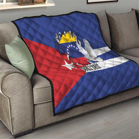 Personalized Cuba Venezuela Quilt Fuerza Y Esperanza - Wonder Print Shop