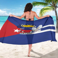 Personalized Cuba Venezuela Sarong Fuerza Y Esperanza - Wonder Print Shop