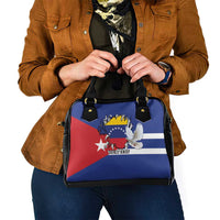 Personalized Cuba Venezuela Shoulder Handbag Fuerza Y Esperanza - Wonder Print Shop