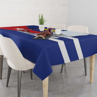 Personalized Cuba Venezuela Tablecloth Fuerza Y Esperanza - Wonder Print Shop