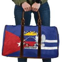 Personalized Cuba Venezuela Travel Bag Fuerza Y Esperanza - Wonder Print Shop