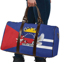 Personalized Cuba Venezuela Travel Bag Fuerza Y Esperanza - Wonder Print Shop
