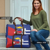 Personalized Cuba Venezuela Travel Bag Fuerza Y Esperanza - Wonder Print Shop