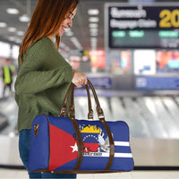 Personalized Cuba Venezuela Travel Bag Fuerza Y Esperanza - Wonder Print Shop