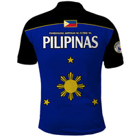 Philippines Concept Home Football Polo Shirt Pilipinas Flag Black Style 2023 - Wonder Print Shop