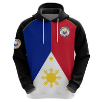 Custom Philippines Concept Home Football Hoodie Pilipinas Flag Black Style 2023 - Wonder Print Shop