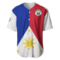Philippines Concept Home Football Baseball Jersey Pilipinas Flag White Style 2023 LT9 - Wonder Print Shop