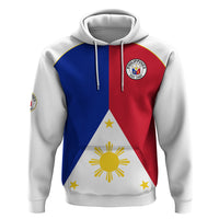 Philippines Concept Home Football Hoodie Pilipinas Flag White Style 2023 - Wonder Print Shop