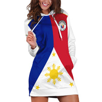 Philippines Concept Home Football Hoodie Dress Pilipinas Flag White Style 2023 - Wonder Print Shop