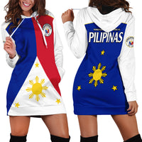 Philippines Concept Home Football Hoodie Dress Pilipinas Flag White Style 2023 - Wonder Print Shop