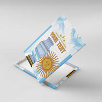 Argentina Champions Football Custom Canvas Wall Art Campeon de America LT9 - Wonder Print Shop