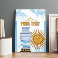 Argentina Champions Football Custom Canvas Wall Art Campeon de America LT9 - Wonder Print Shop