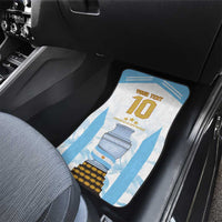 Argentina Champions Football Custom Car Mats Campeon de America LT9 - Wonder Print Shop