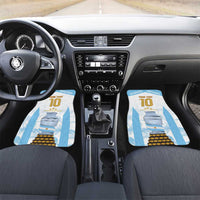 Argentina Champions Football Custom Car Mats Campeon de America LT9 - Wonder Print Shop
