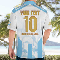 Argentina Champions Football Custom Hawaiian Shirt Campeon de America - Wonder Print Shop