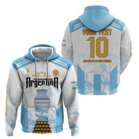 Argentina Champions Football Custom Hoodie Campeon de America - Wonder Print Shop