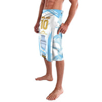 Argentina Champions Football Custom Lavalava Campeon de America - Wonder Print Shop