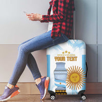 Argentina Champions Football Custom Luggage Cover Campeon de America - Wonder Print Shop