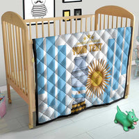 Argentina Champions Football Custom Quilt Campeon de America - Wonder Print Shop