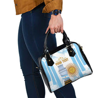 Argentina Champions Football Custom Shoulder Handbag Campeon de America