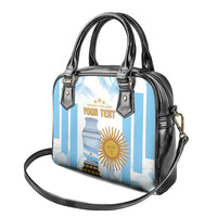 Argentina Champions Football Custom Shoulder Handbag Campeon de America