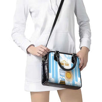 Argentina Champions Football Custom Shoulder Handbag Campeon de America