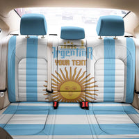 Vamos Argentina Champions Football Custom Back Car Seat Cover White and Sky Blue LT9 - Wonder Print Shop