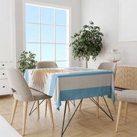 Vamos Argentina Champions Football Custom Tablecloth White and Sky Blue - Wonder Print Shop