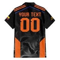 Colombia Champion Football Custom Hawaiian Shirt Los Cafeteros Black Style - Wonder Print Shop