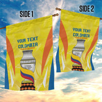 Colombia Champion Football Custom Garden Flag Los Cafeteros Somos Campeones - Wonder Print Shop