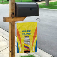 Colombia Champion Football Custom Garden Flag Los Cafeteros Somos Campeones - Wonder Print Shop