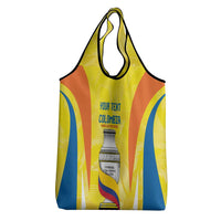 Colombia Champion Football Custom Grocery Bag Los Cafeteros Somos Campeones