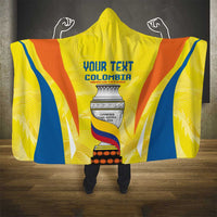 Colombia Champion Football Custom Hooded Blanket Los Cafeteros Somos Campeones