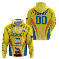 Colombia Champion Football Custom Hoodie Los Cafeteros Somos Campeones - Wonder Print Shop