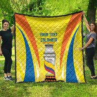Colombia Champion Football Custom Quilt Los Cafeteros Somos Campeones - Wonder Print Shop