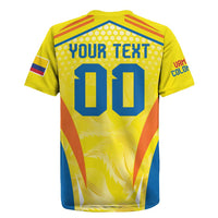 Colombia Champion Football Custom Rugby Jersey Los Cafeteros Somos Campeones - Wonder Print Shop