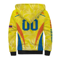Colombia Champion Football Custom Sherpa Hoodie Los Cafeteros Somos Campeones - Wonder Print Shop
