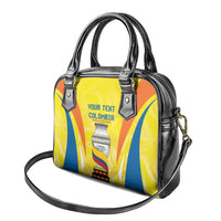 Colombia Champion Football Custom Shoulder Handbag Los Cafeteros Somos Campeones