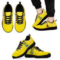 Colombia Champion Football Custom Sneakers Los Cafeteros Somos Campeones - Wonder Print Shop