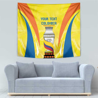 Colombia Champion Football Custom Tapestry Los Cafeteros Somos Campeones - Wonder Print Shop
