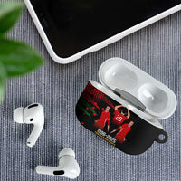 Portuguese Footballer Memorial AirPods Case 1996-2025 Forever In Our Hearts - Wonder Print Shop
