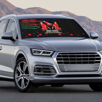 Portuguese Footballer Memorial Auto Sun Shade 1996-2025 Forever In Our Hearts - Wonder Print Shop