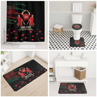 Portuguese Footballer Memorial Bathroom Set 1996-2025 Forever In Our Hearts - Wonder Print Shop