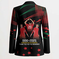Portuguese Footballer Memorial Blazer 1996-2025 Forever In Our Hearts - Wonder Print Shop